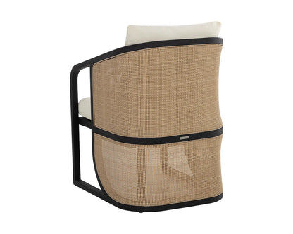 SUNPAN Palermo Dining Chair – Charcoal