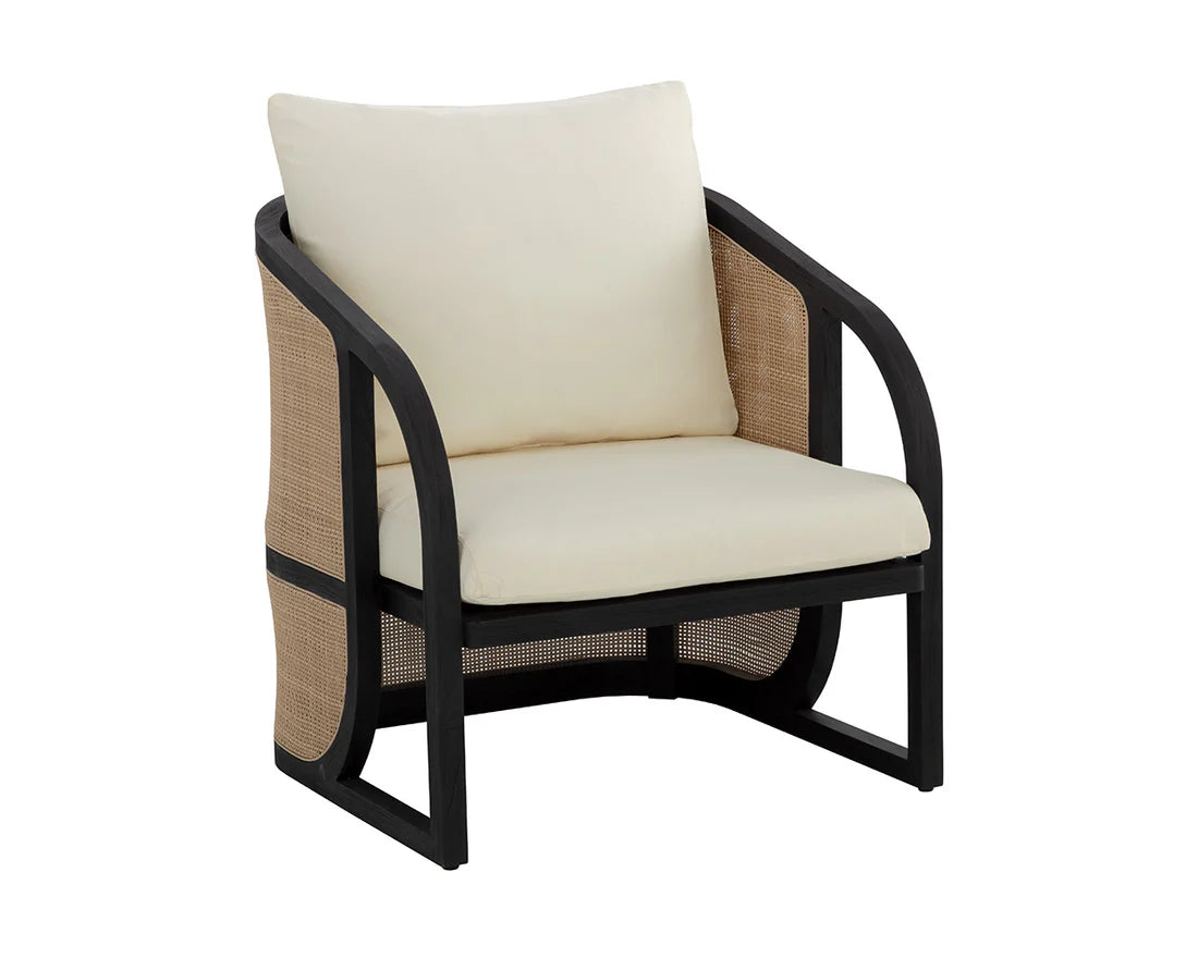 SUNPAN Palermo Lounge Chair - Charcoal
