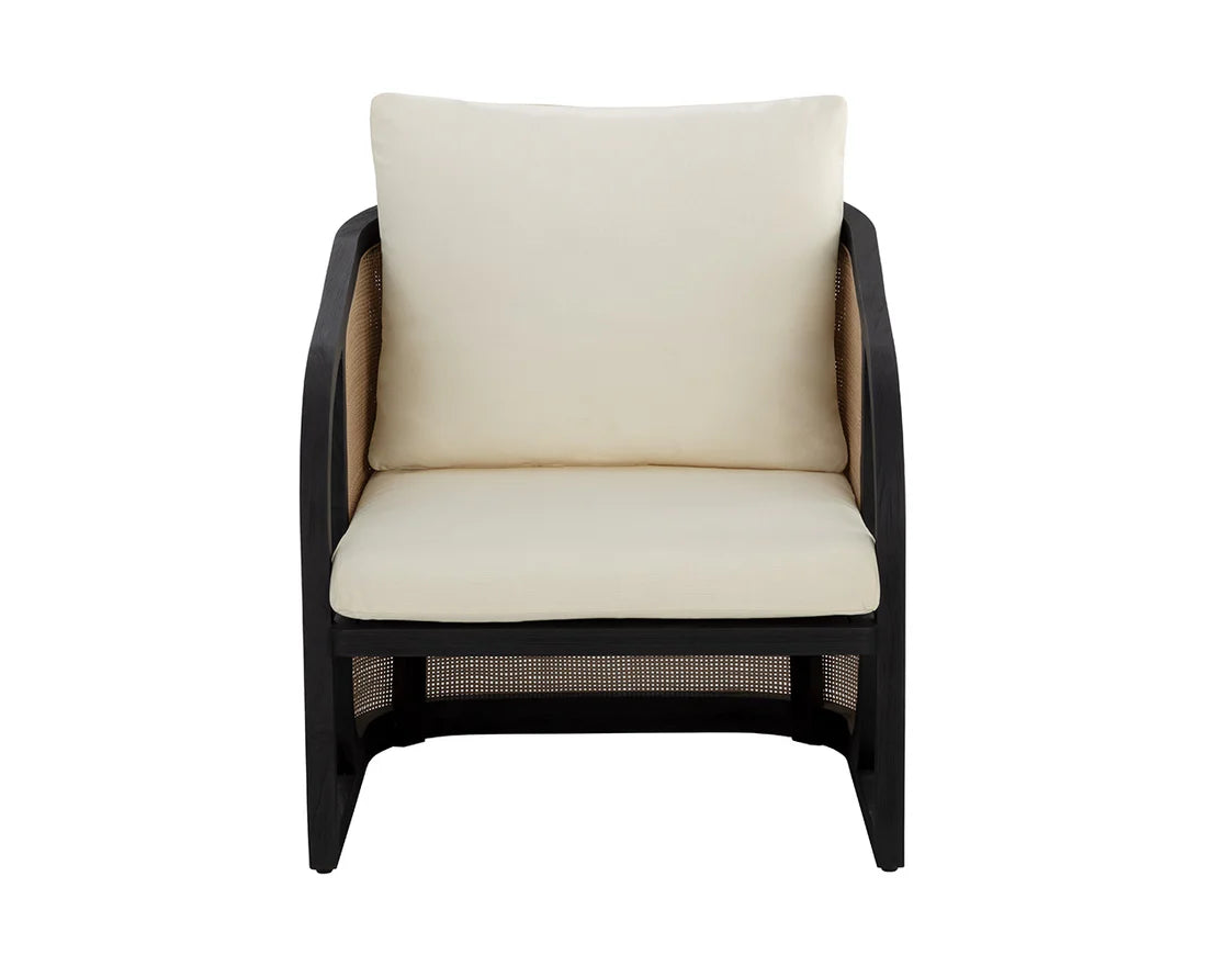 SUNPAN Palermo Lounge Chair - Charcoal