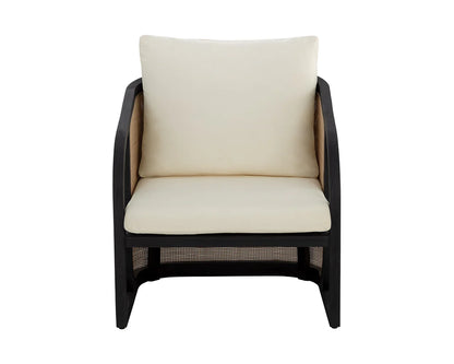 SUNPAN Palermo Lounge Chair - Charcoal