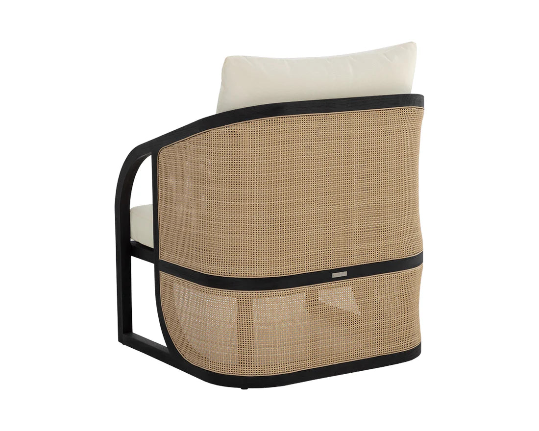 SUNPAN Palermo Lounge Chair - Charcoal