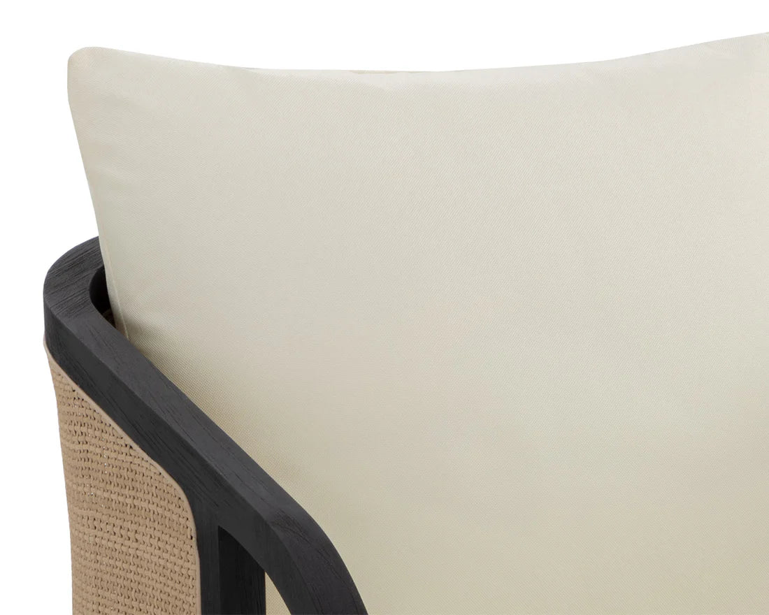 SUNPAN Palermo Lounge Chair - Charcoal