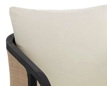 SUNPAN Palermo Lounge Chair - Charcoal