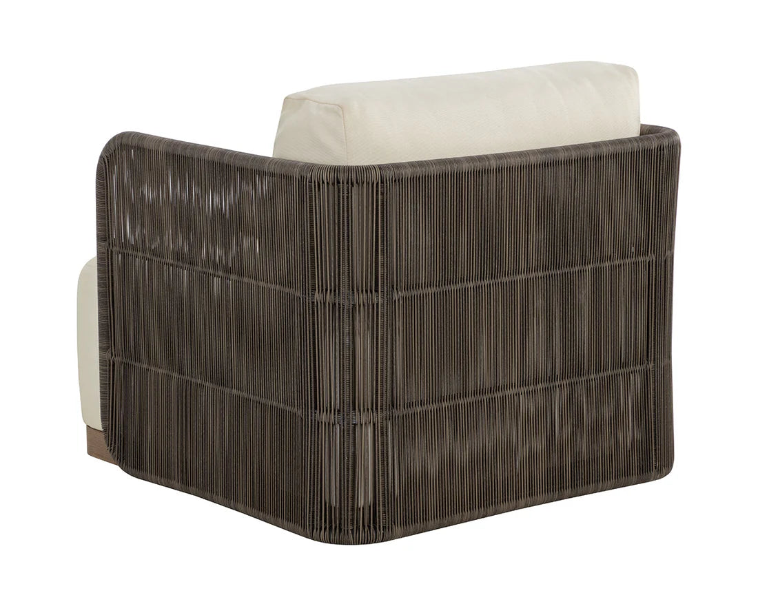 SUNPAN Ravenna Swivel Armchair – Stinson Cream