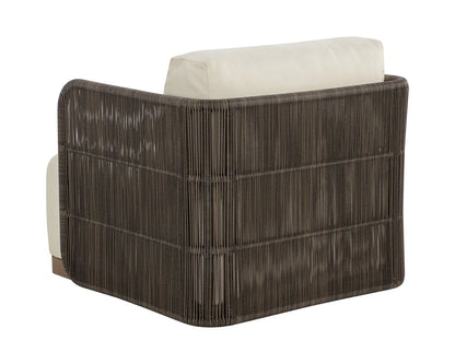 SUNPAN Ravenna Swivel Armchair – Stinson Cream