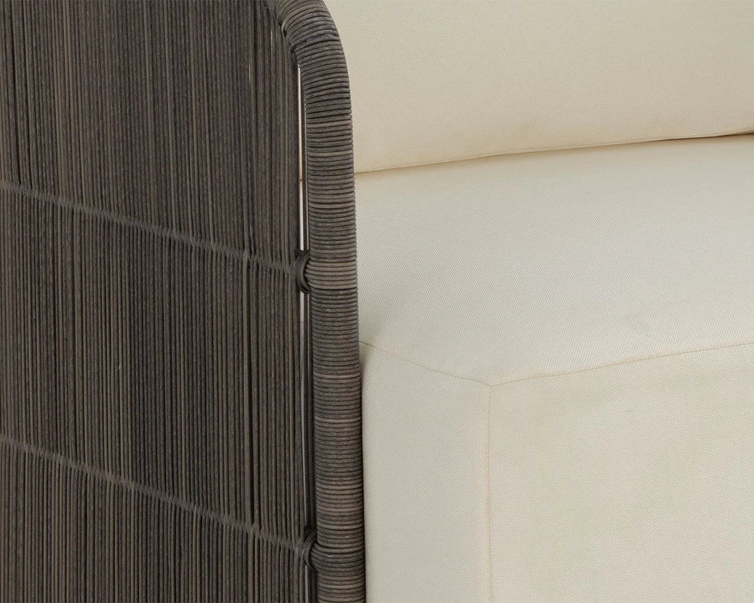 SUNPAN Ravenna Swivel Armchair – Stinson Cream