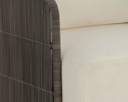 SUNPAN Ravenna Swivel Armchair – Stinson Cream