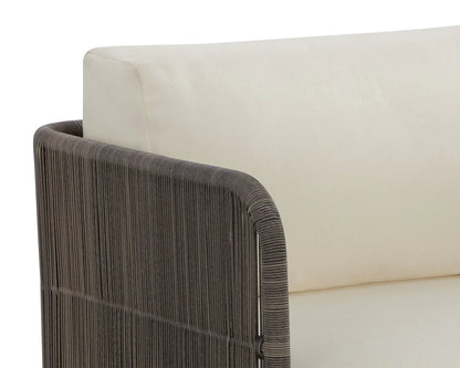 SUNPAN Ravenna Swivel Armchair – Stinson Cream