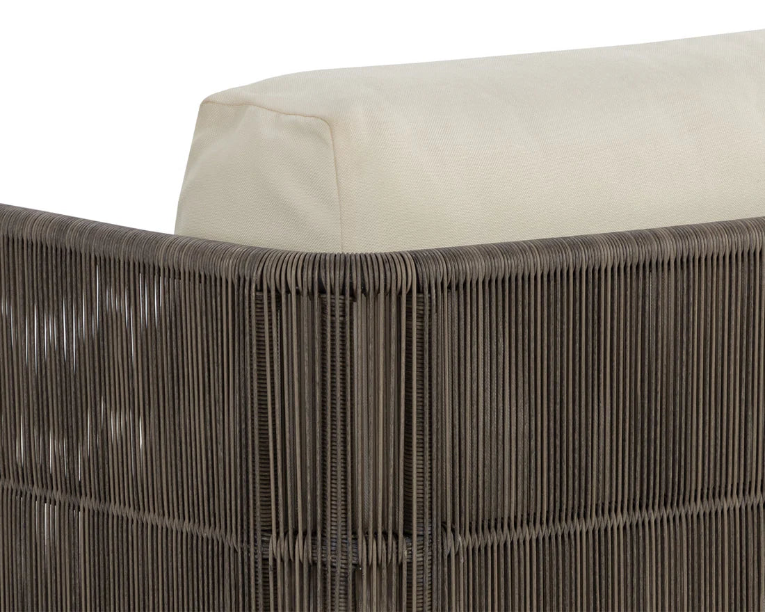 SUNPAN Ravenna Swivel Armchair – Stinson Cream