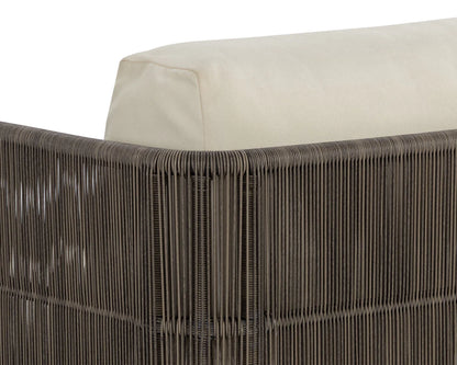 SUNPAN Ravenna Swivel Armchair – Stinson Cream