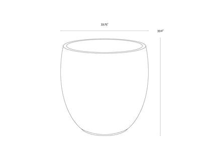 SUNPAN Coleus Planter - Large - Round
