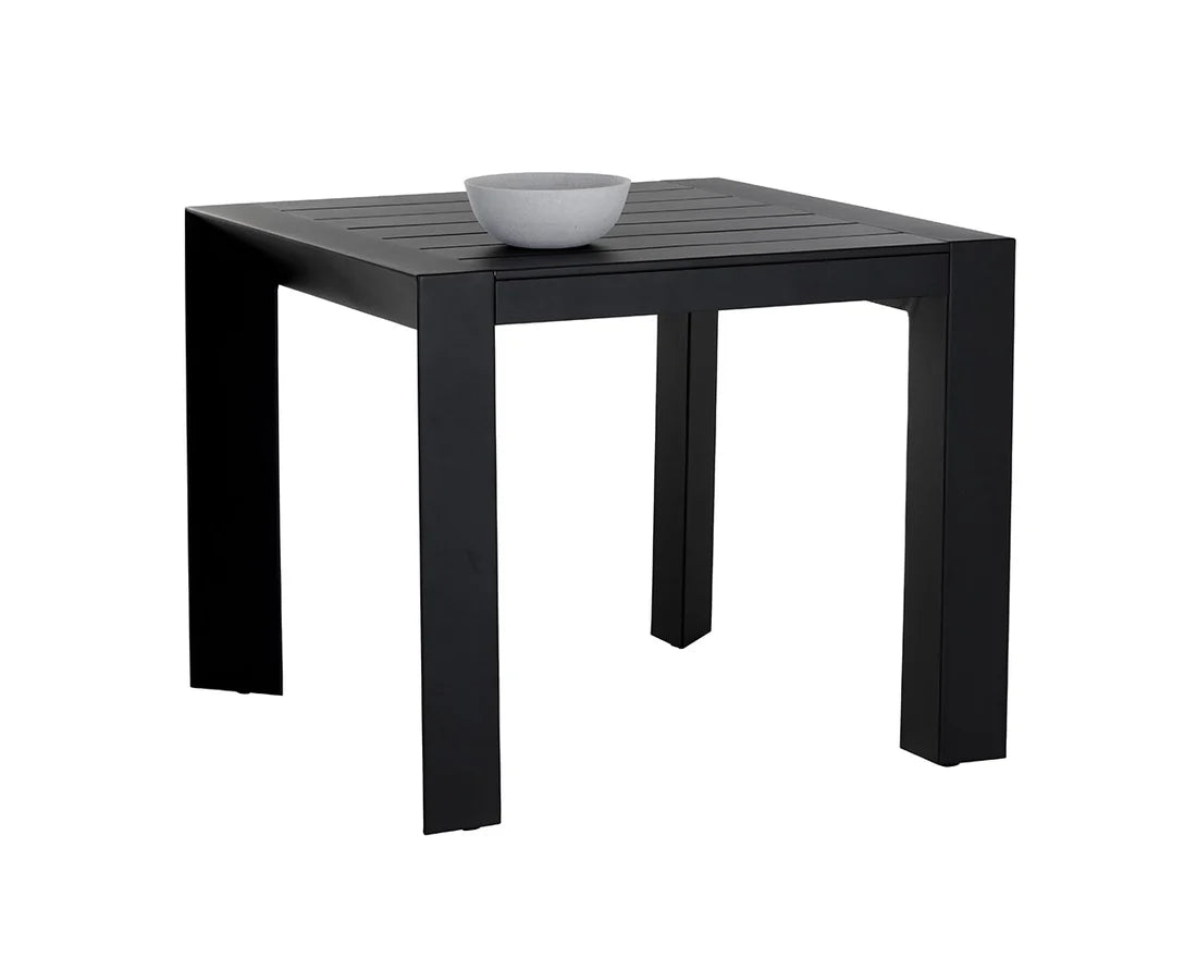 SUNPAN Merano Dining Table - Black – 37"