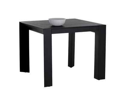 SUNPAN Merano Dining Table - Black – 37"