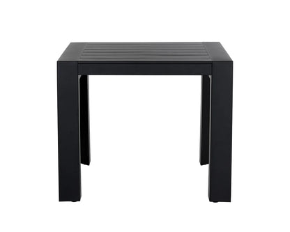 SUNPAN Merano Dining Table - Black – 37"