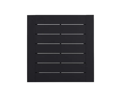 SUNPAN Merano Dining Table - Black – 37"