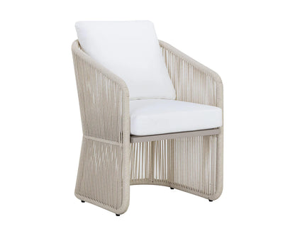 SUNPAN Allariz Dining Armchair – Greige