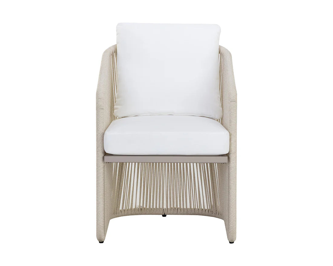 SUNPAN Allariz Dining Armchair – Greige