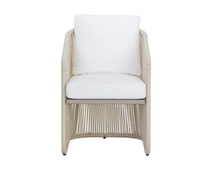 SUNPAN Allariz Dining Armchair – Greige