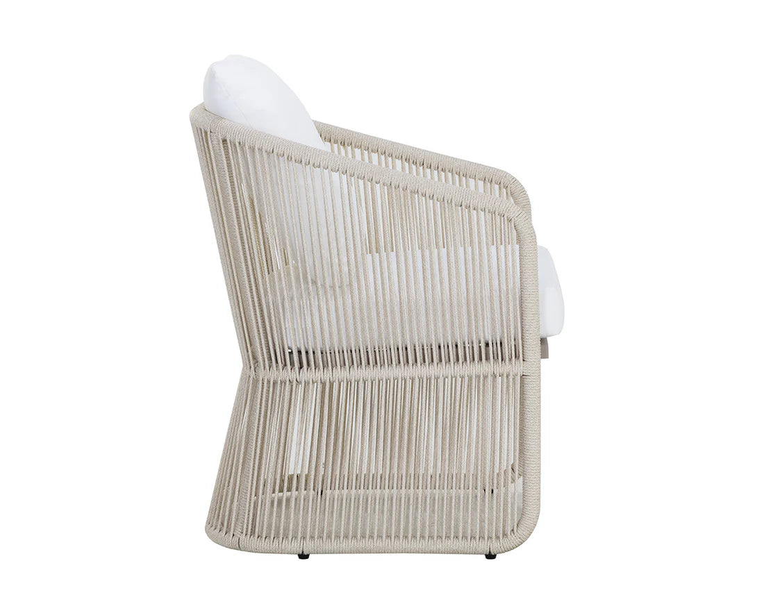 SUNPAN Allariz Dining Armchair – Greige