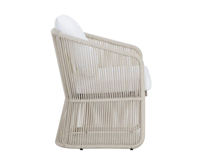 SUNPAN Allariz Dining Armchair – Greige
