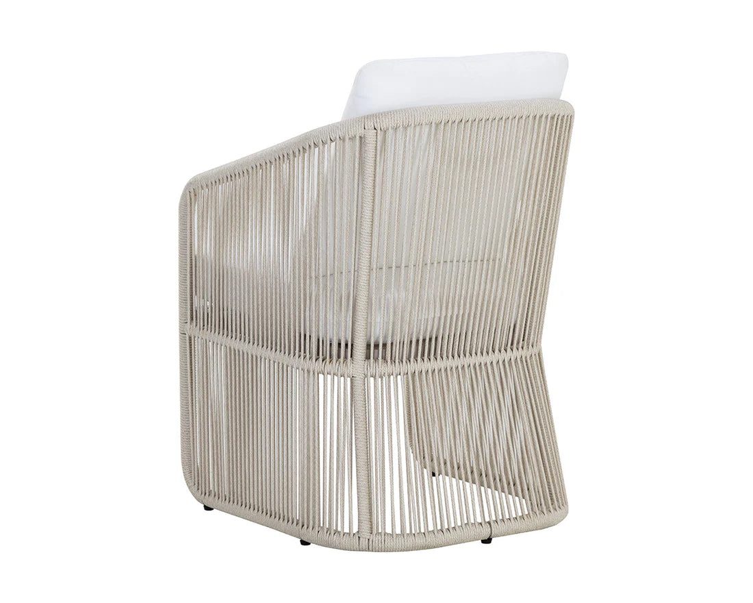 SUNPAN Allariz Dining Armchair – Greige