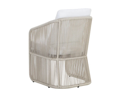 SUNPAN Allariz Dining Armchair – Greige