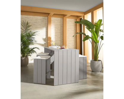 SUNPAN Verin Barstool – Greige