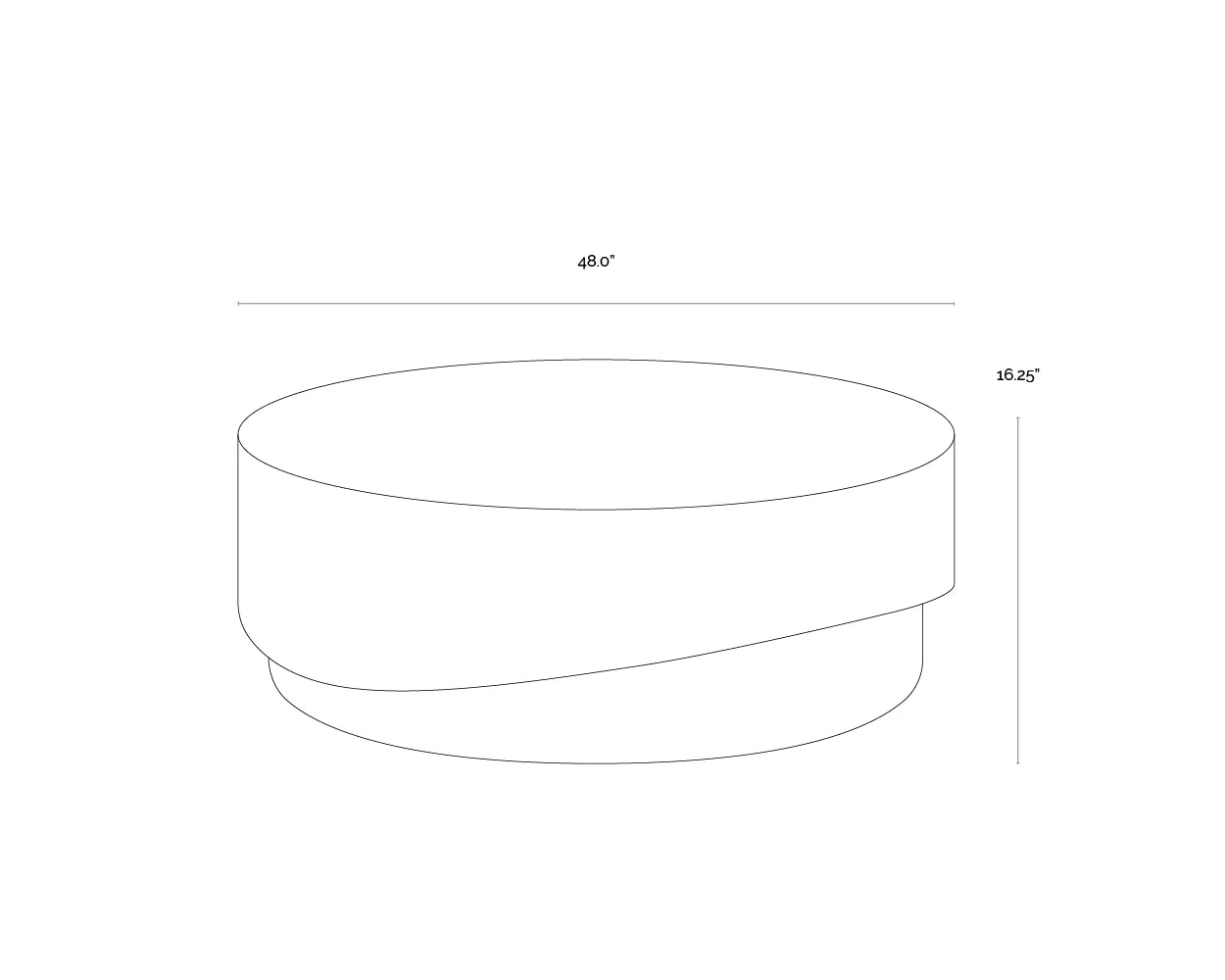 SUNPAN Patras Coffee Table