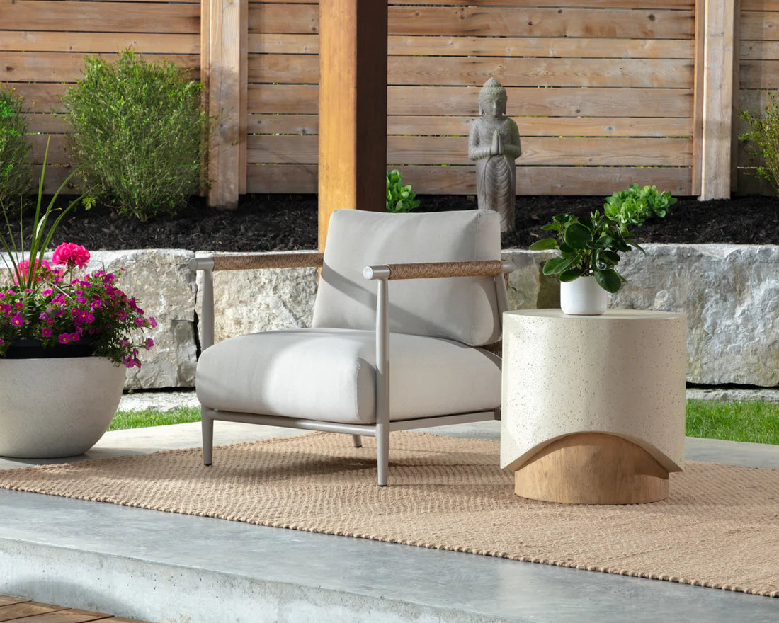 SUNPAN Patras End Table