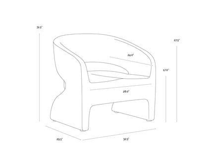 SUNPAN Cura Lounge Chair