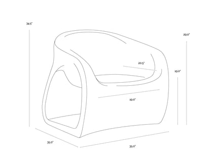 SUNPAN Orson Lounge Chair