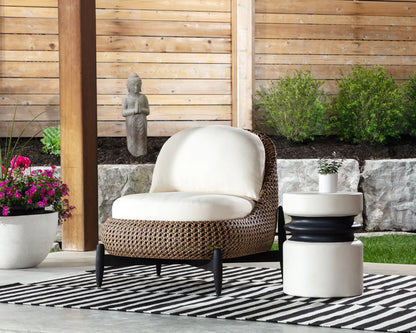 SUNPAN Sumie End Table