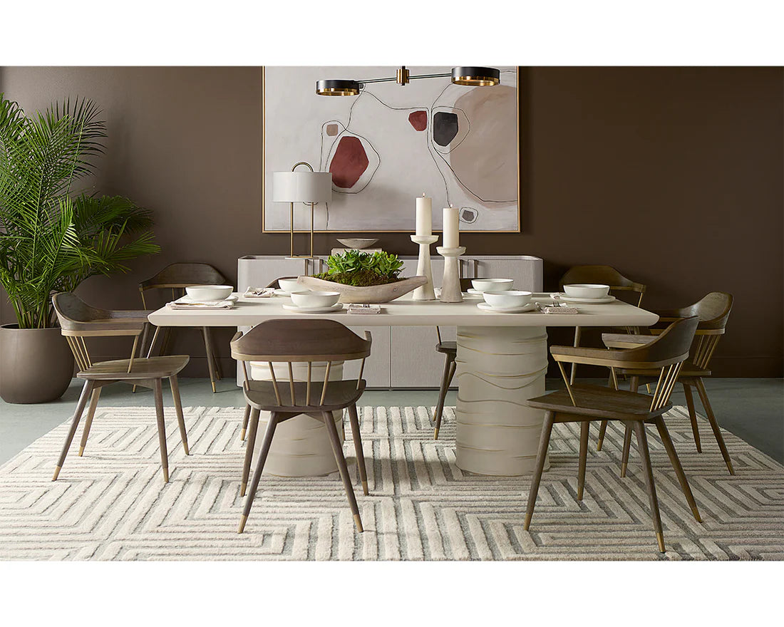 SUNPAN Alanya Dining Table - 84" – Rectangular