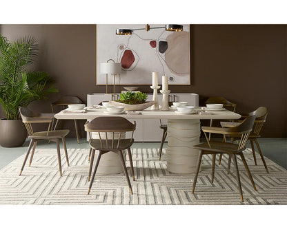 SUNPAN Alanya Dining Table - 84" – Rectangular