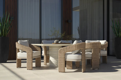 SUNPAN Alanya Dining Table - 84" – Rectangular