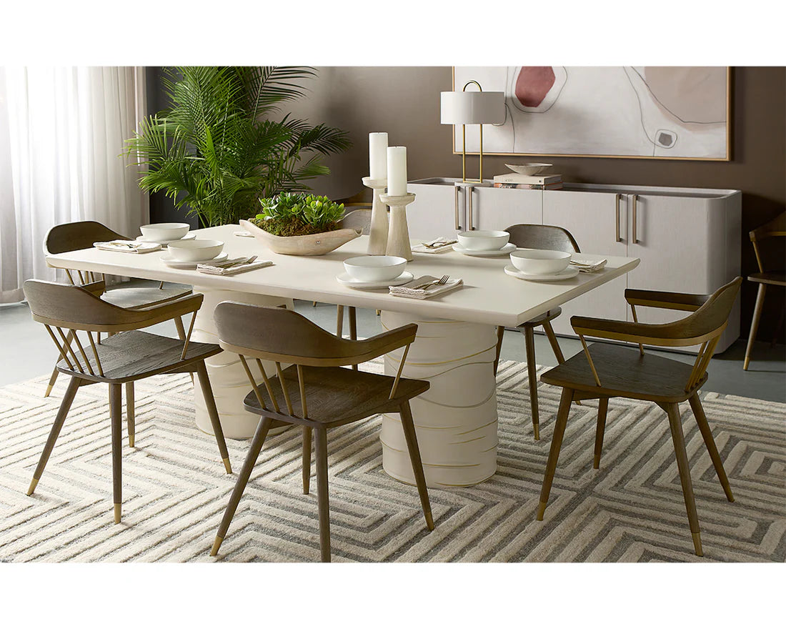 SUNPAN Alanya Dining Table - 84" – Rectangular