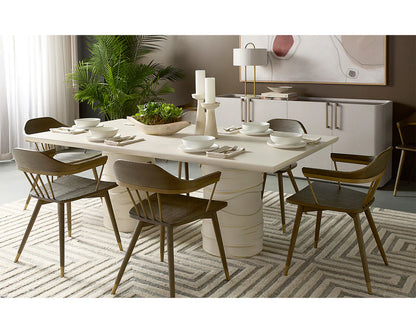 SUNPAN Alanya Dining Table - 84" – Rectangular