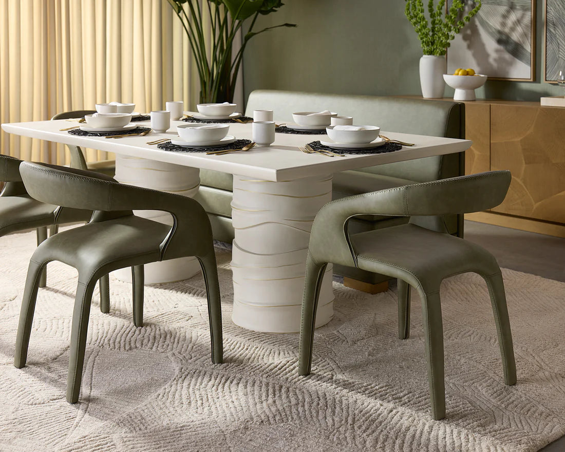 SUNPAN Alanya Dining Table - 84" – Rectangular