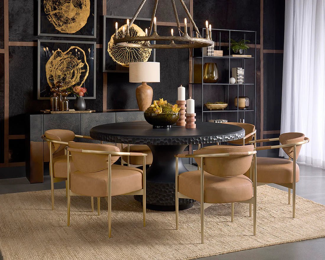 SUNPAN Mersin Dining Table – 59"