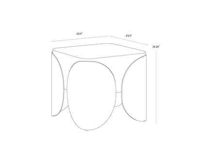 SUNPAN Amarula Side Table