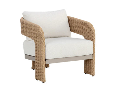 SUNPAN Pylos Lounge Chair – Natural