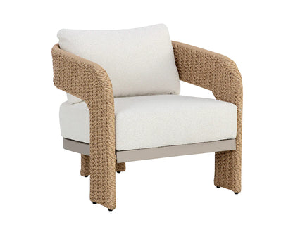 SUNPAN Pylos Lounge Chair – Natural