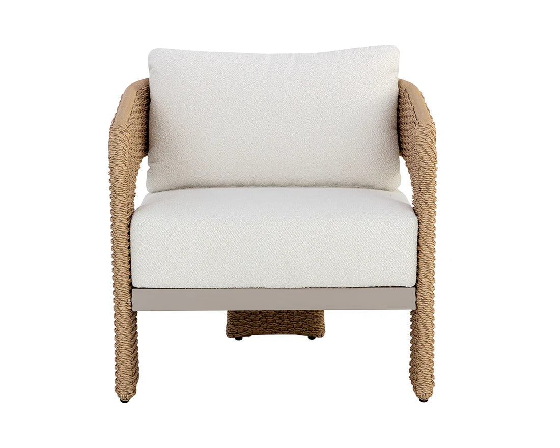 SUNPAN Pylos Lounge Chair – Natural