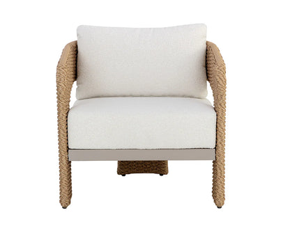 SUNPAN Pylos Lounge Chair – Natural