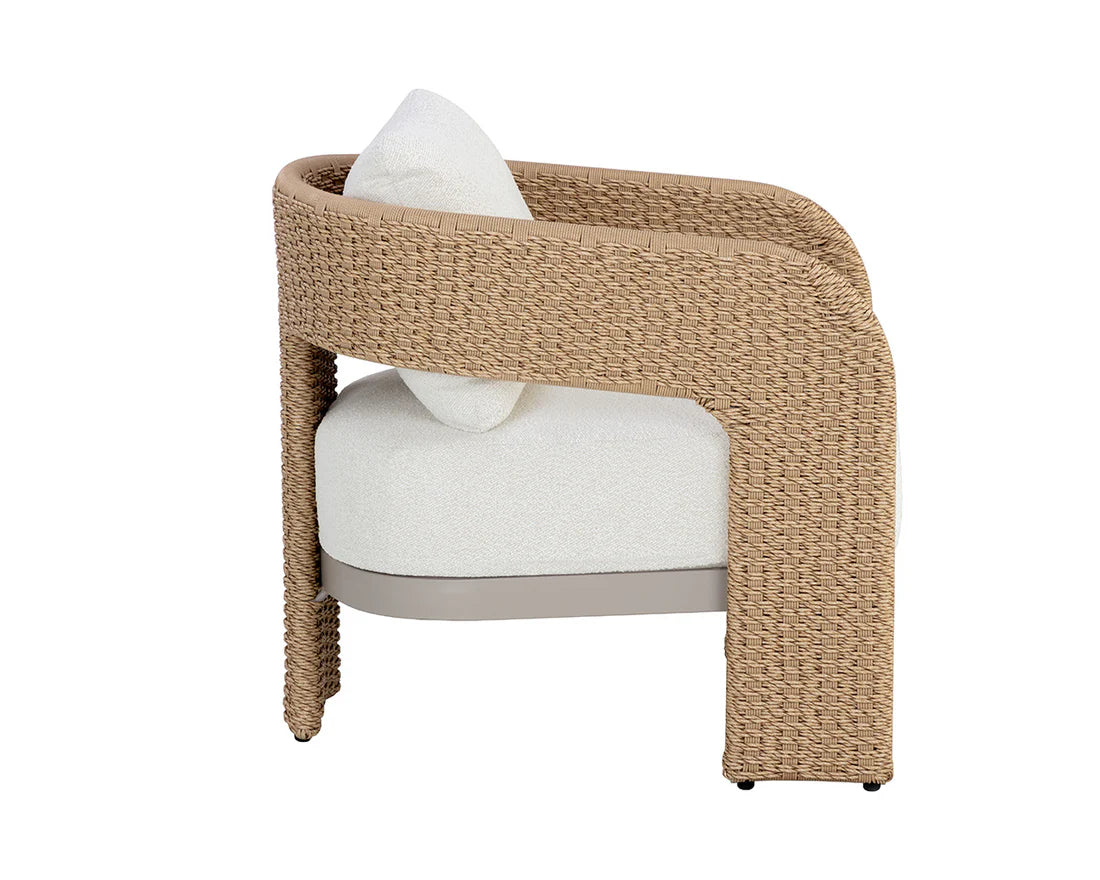SUNPAN Pylos Lounge Chair – Natural