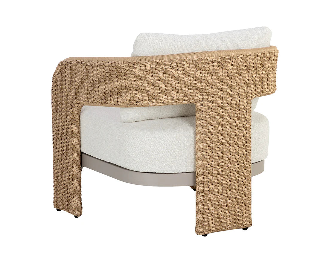SUNPAN Pylos Lounge Chair – Natural