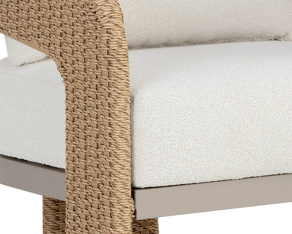 SUNPAN Pylos Lounge Chair – Natural