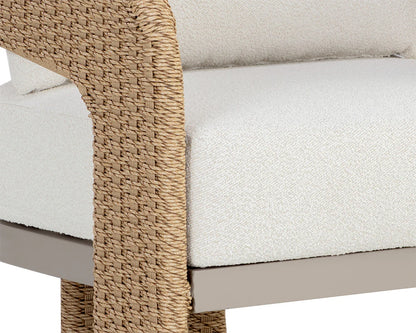 SUNPAN Pylos Lounge Chair – Natural