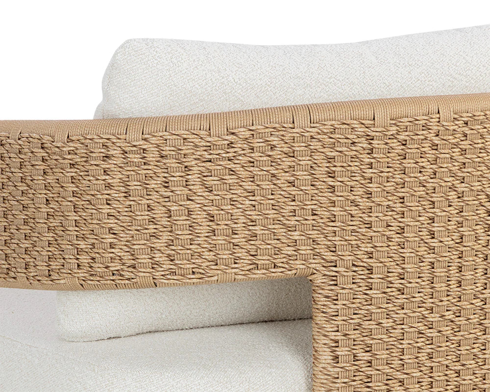 SUNPAN Pylos Lounge Chair – Natural