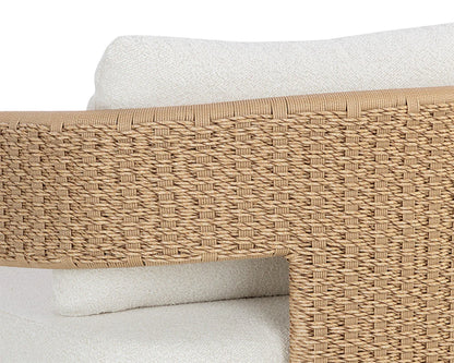 SUNPAN Pylos Lounge Chair – Natural